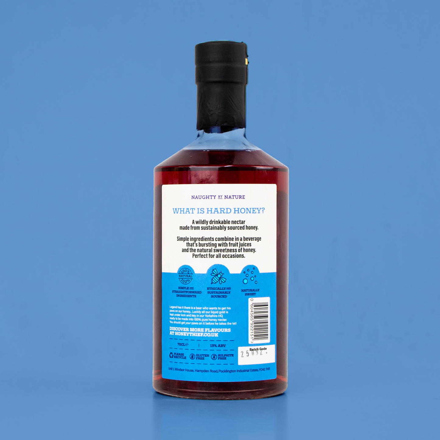 Hard Honey: Blueberry & Blackcurrant