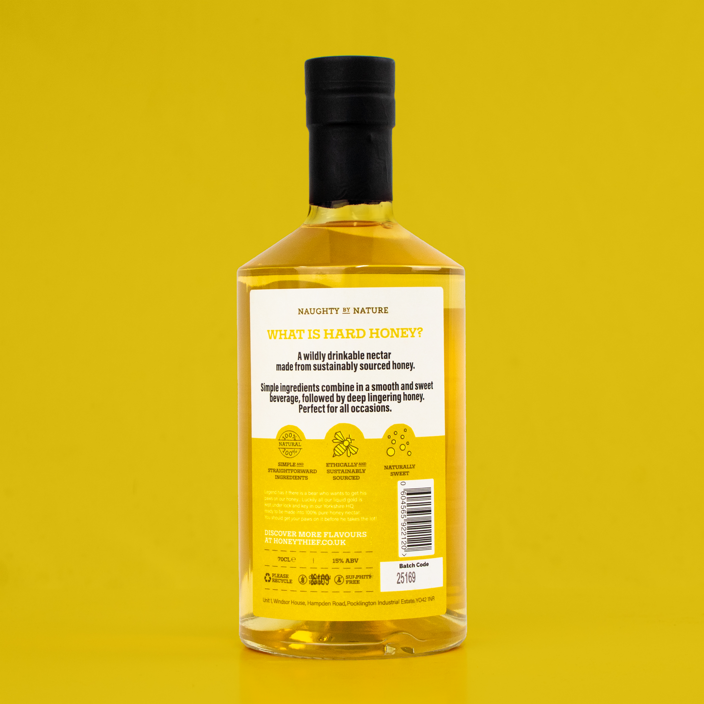 Hard Honey: Pure Honey